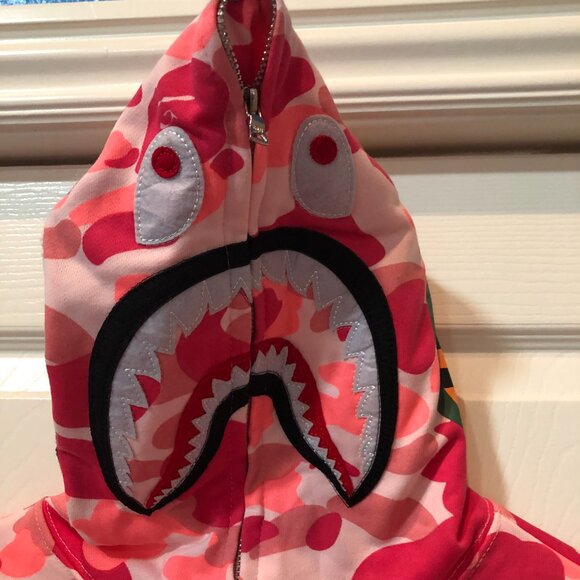 BAPE ABC Camo Shark Full Zip Hoodie - Picture 9 of 11